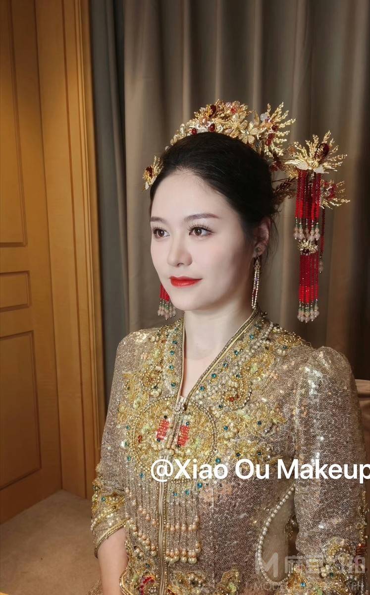 婚礼模特
