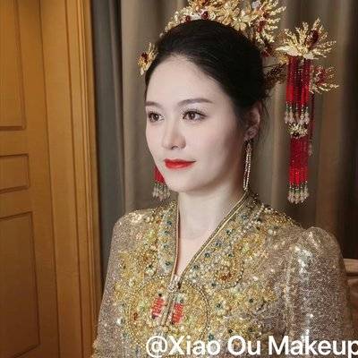 婚礼模特