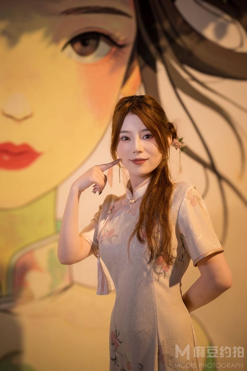 民国模特