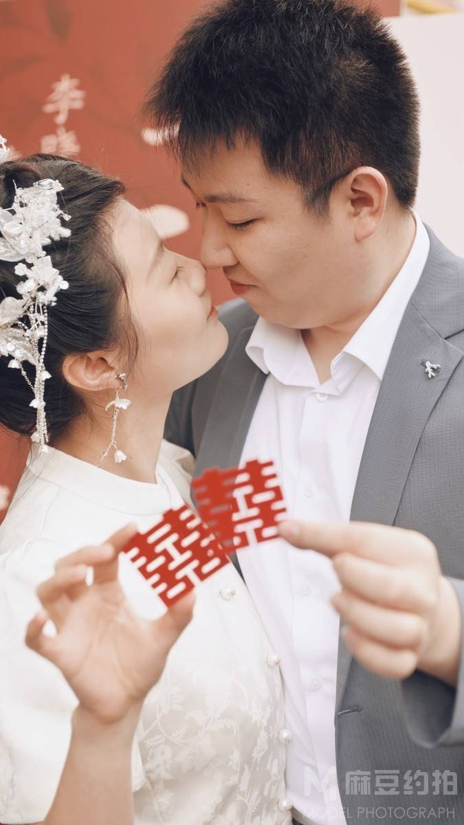 婚礼模特