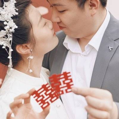 婚礼模特