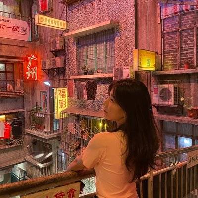 情侣模特