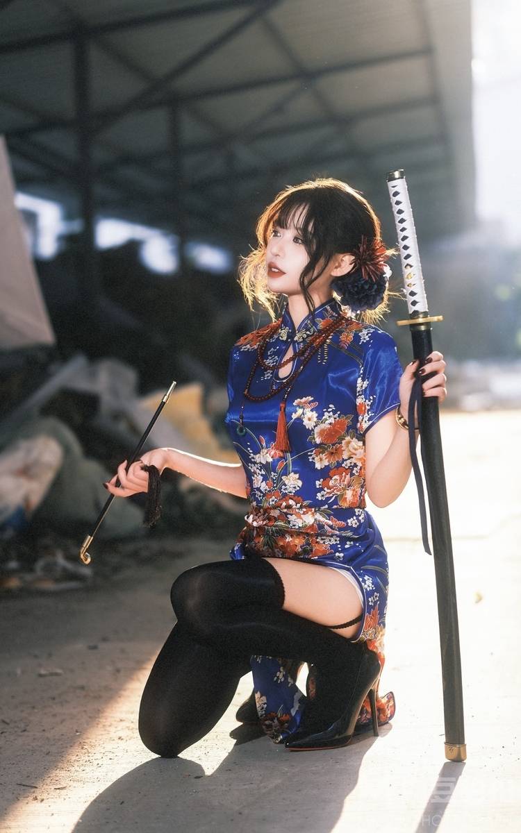 旗袍模特