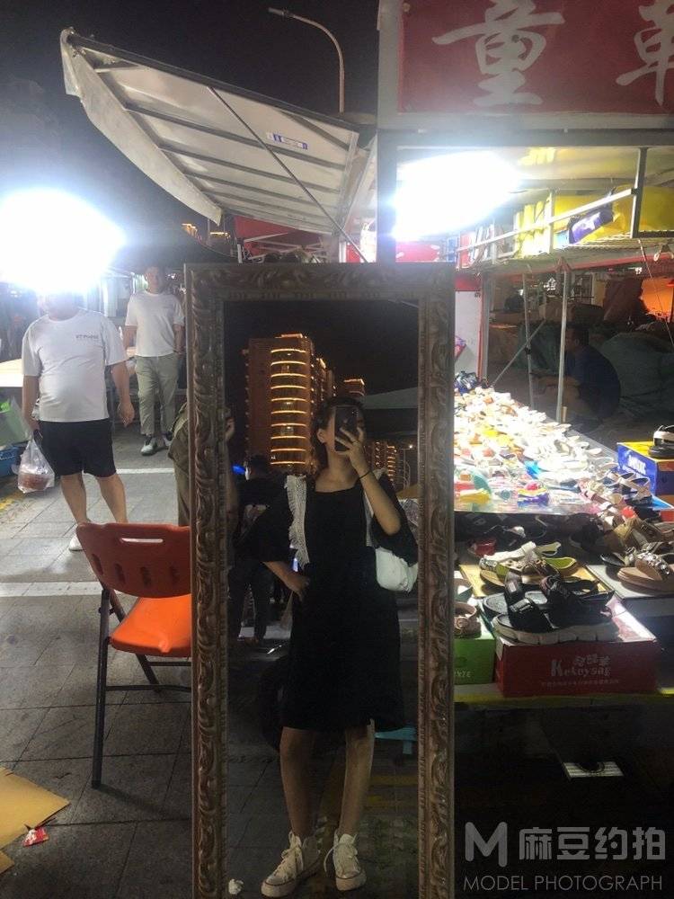 情侣模特