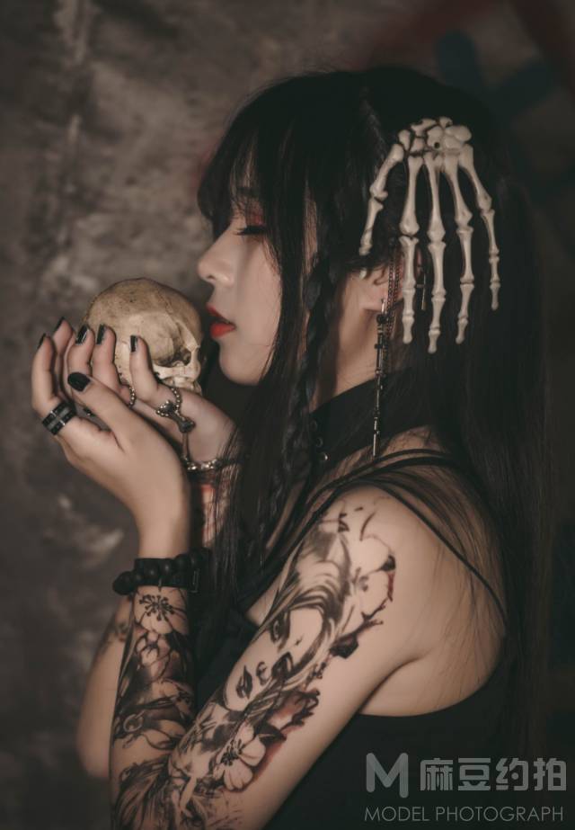 暗黑模特