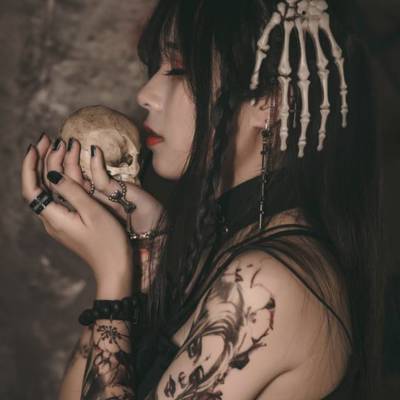 暗黑模特