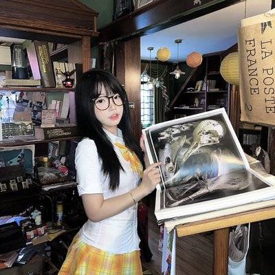 情侣模特