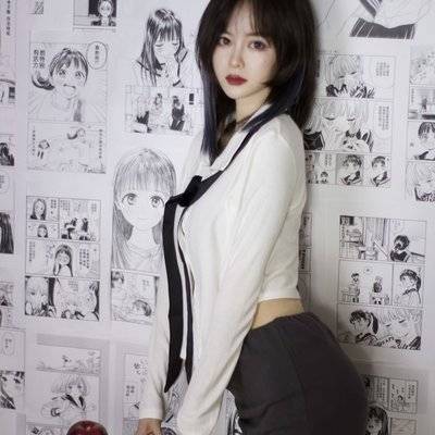 暗黑模特