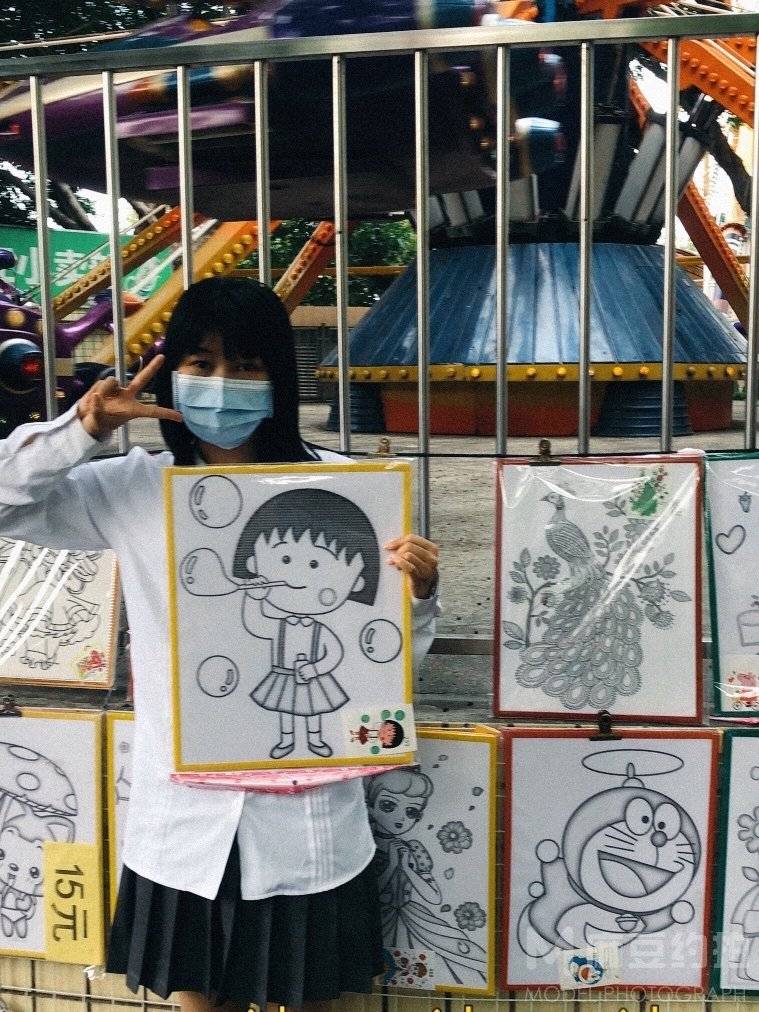 复古模特