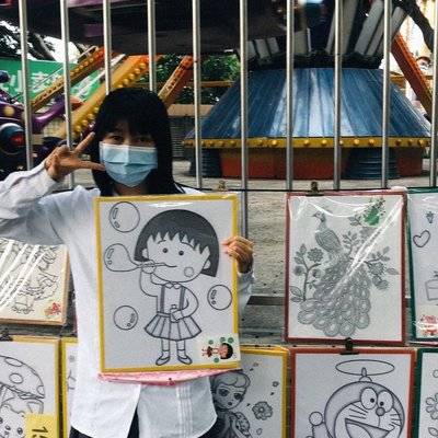 复古模特