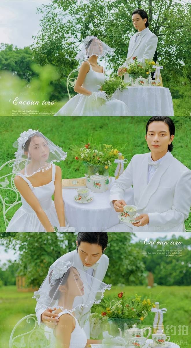 情侣模特