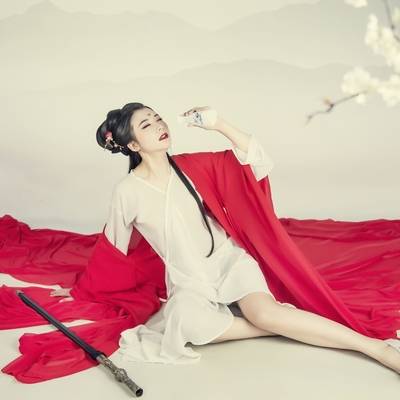韩系模特