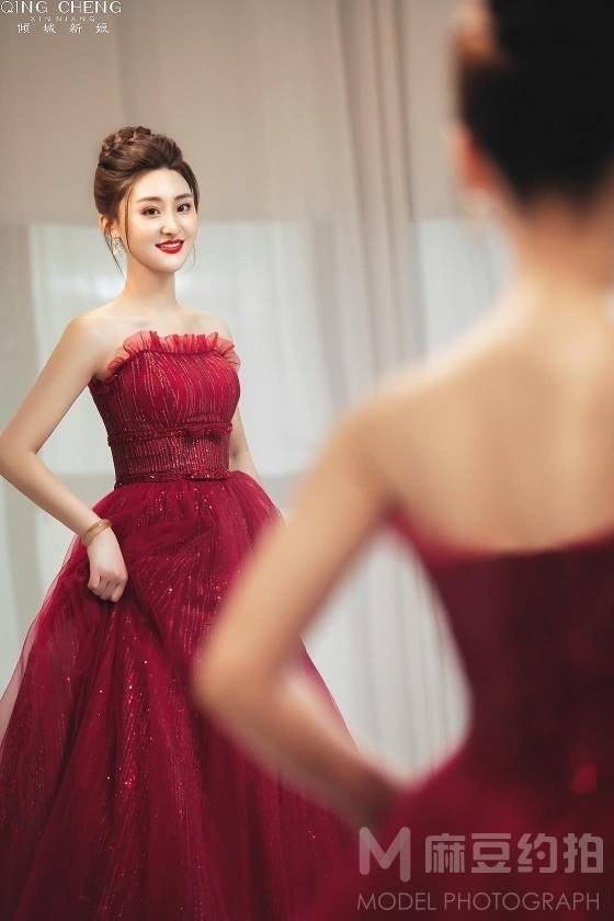 婚礼模特