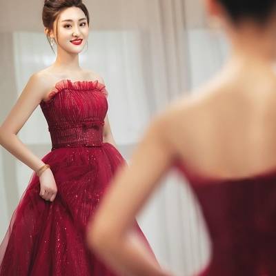 婚礼模特