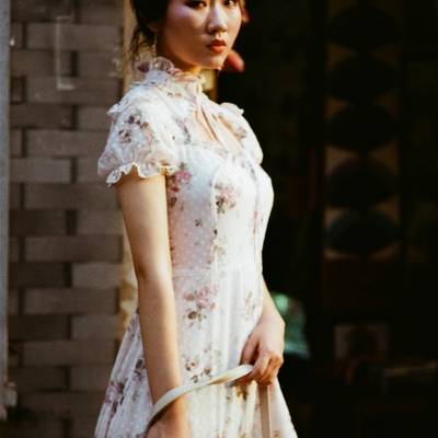 胶片模特