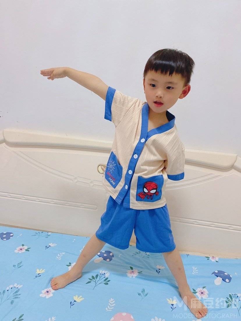 儿童摄影模特