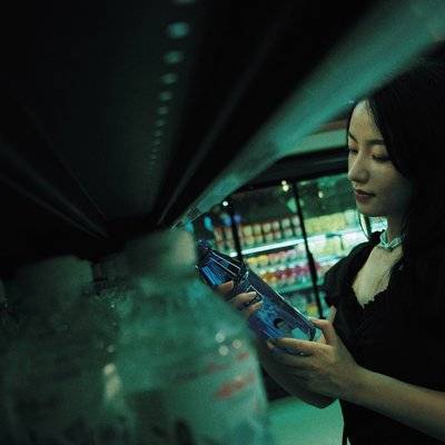 胶片模特