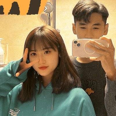 情侣模特