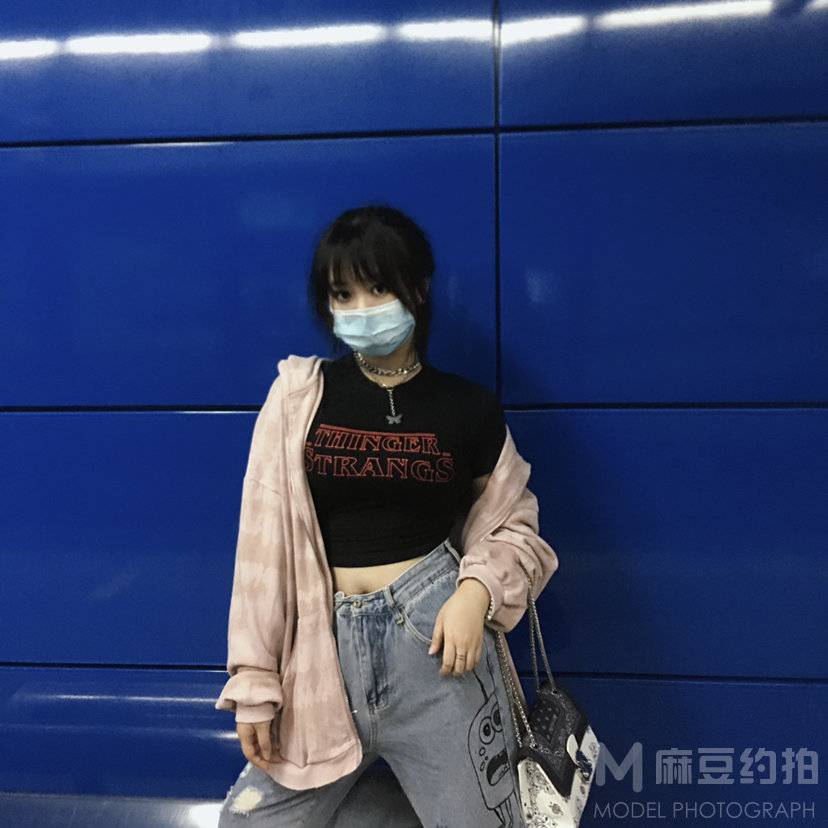 复古模特
