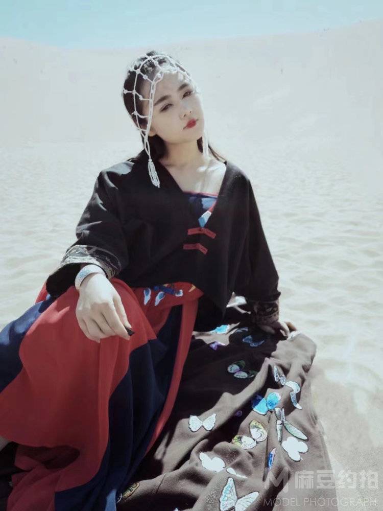 纪实模特