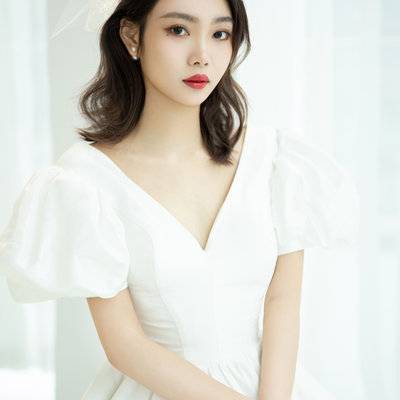 婚礼模特