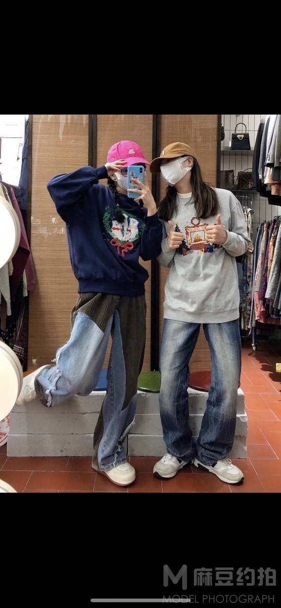 商务模特