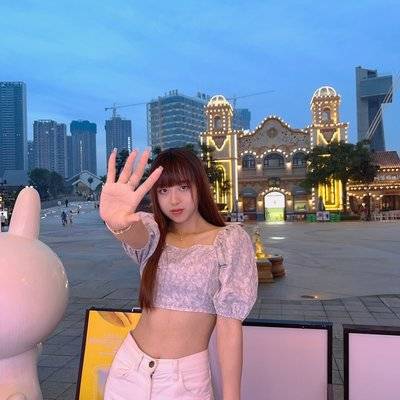 清新模特