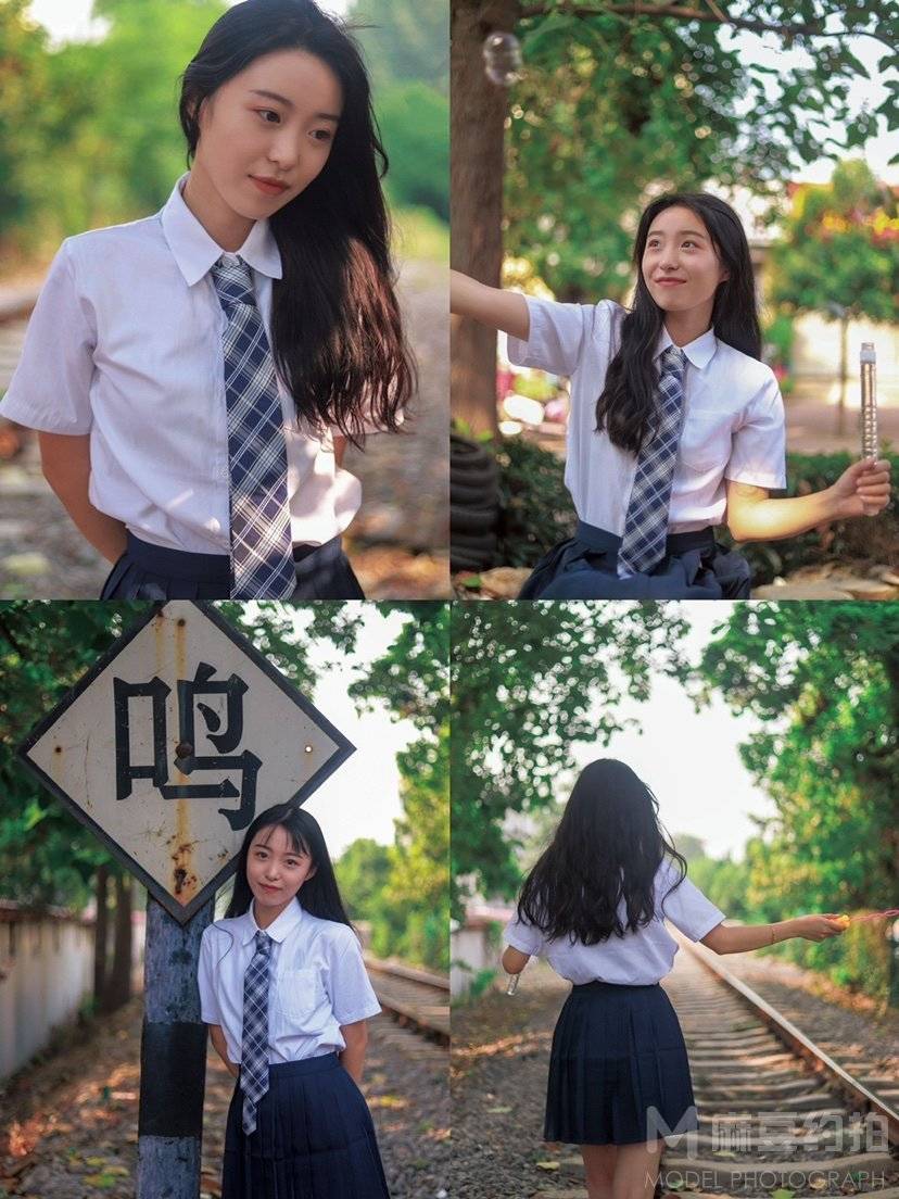 校园模特