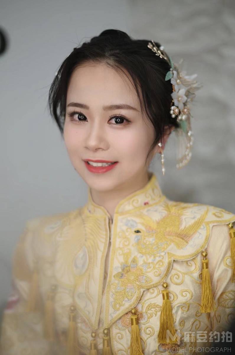 婚礼模特