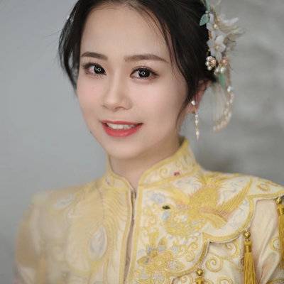 婚礼模特