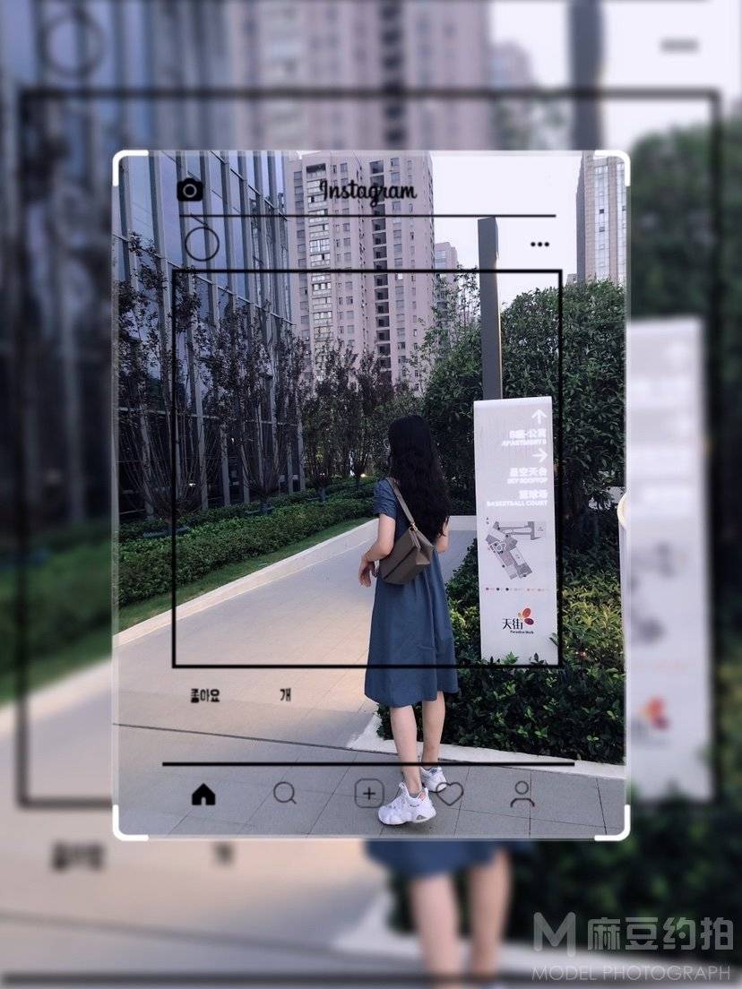 清新模特
