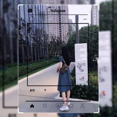 清新模特
