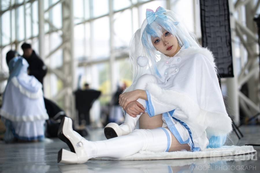 cosplay模特