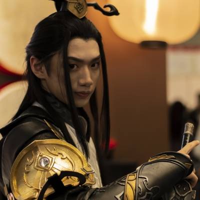 情侣模特