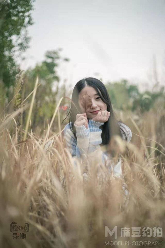 清新模特