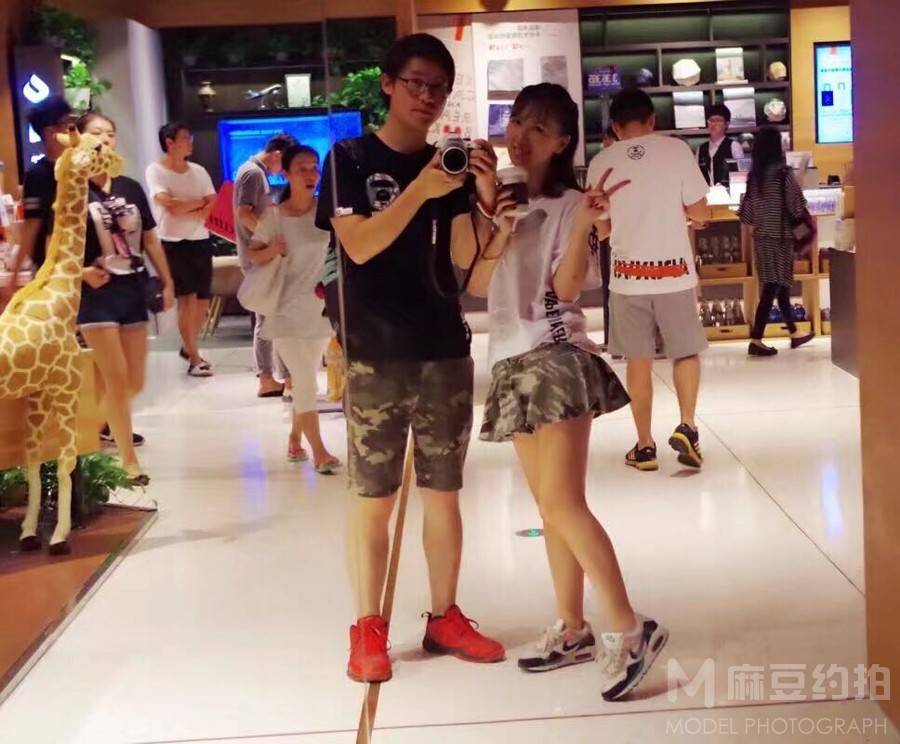 情侣模特