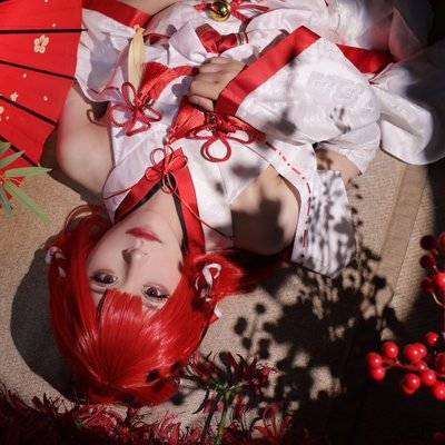 cosplay模特
