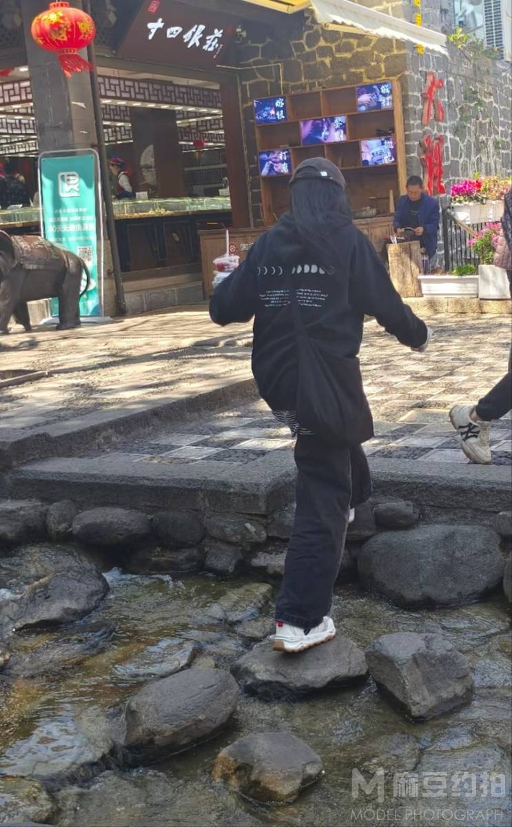 商务模特