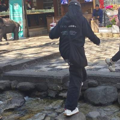 商务模特