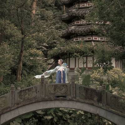 校园模特