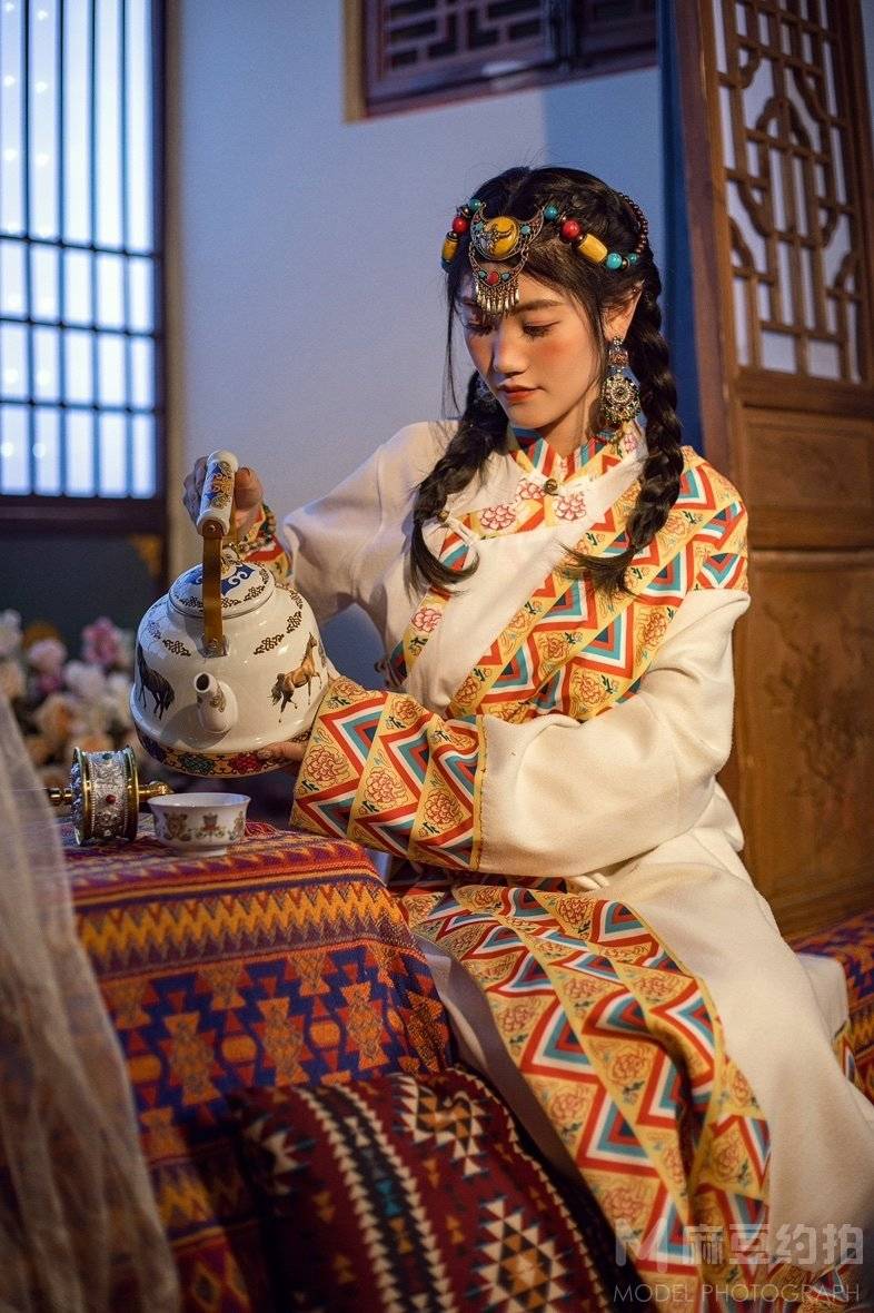 复古模特