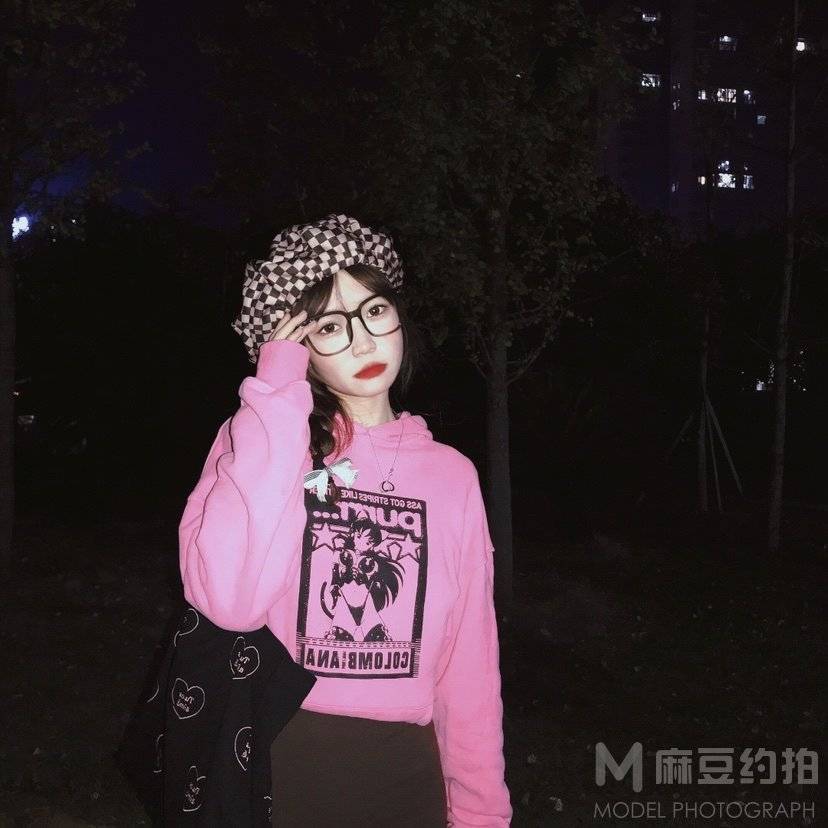 时尚模特