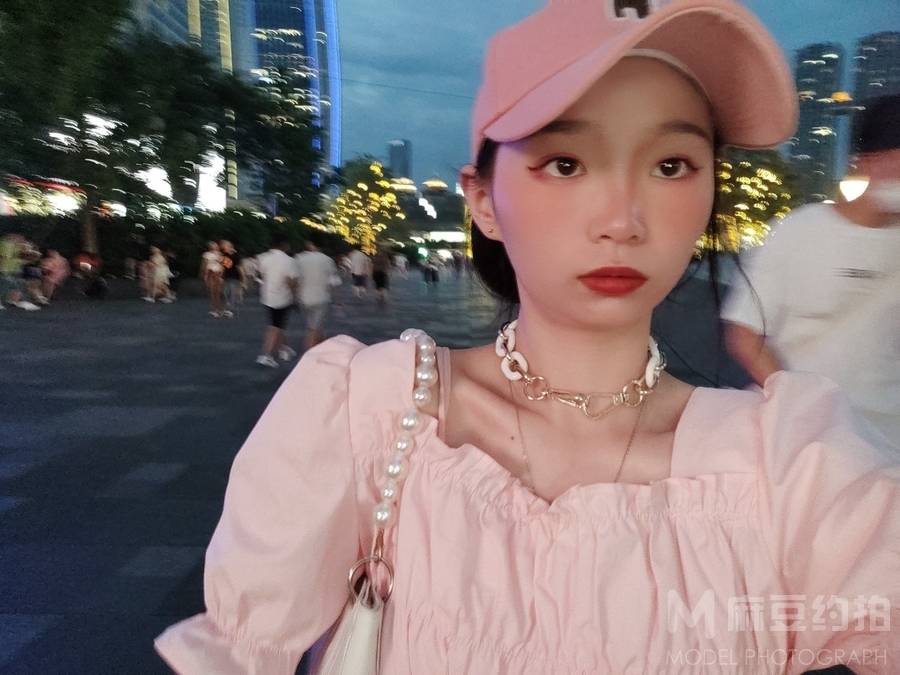 韩系模特