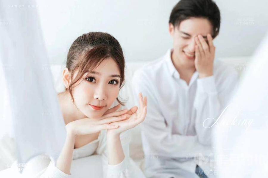 情侣模特