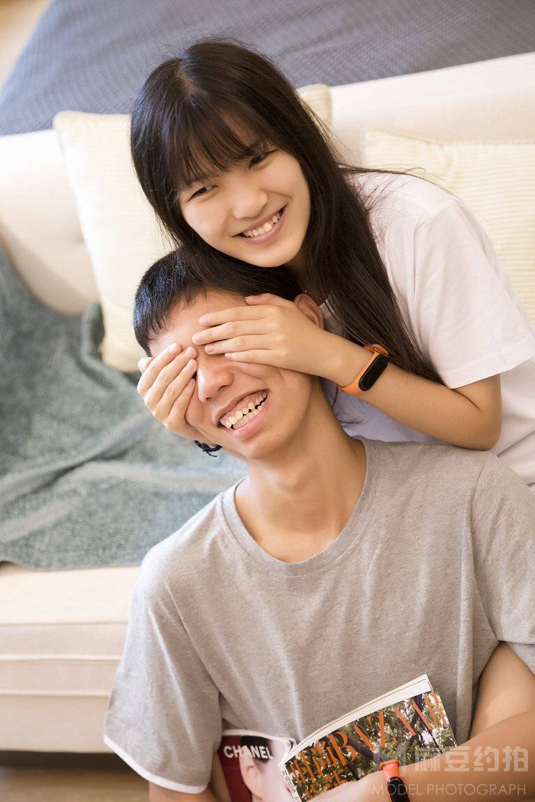 情侣模特