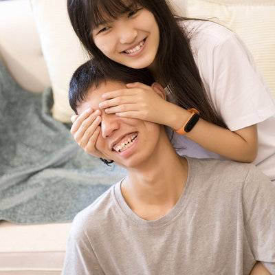 情侣模特