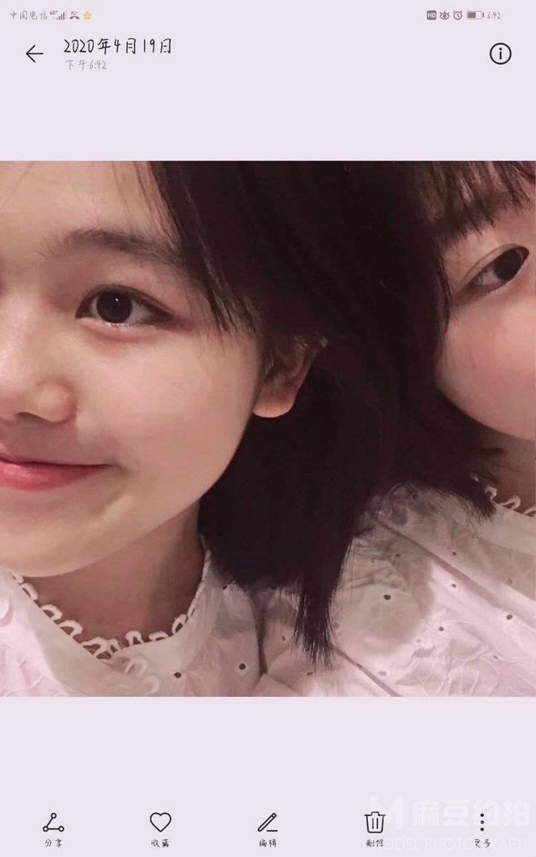 复古模特