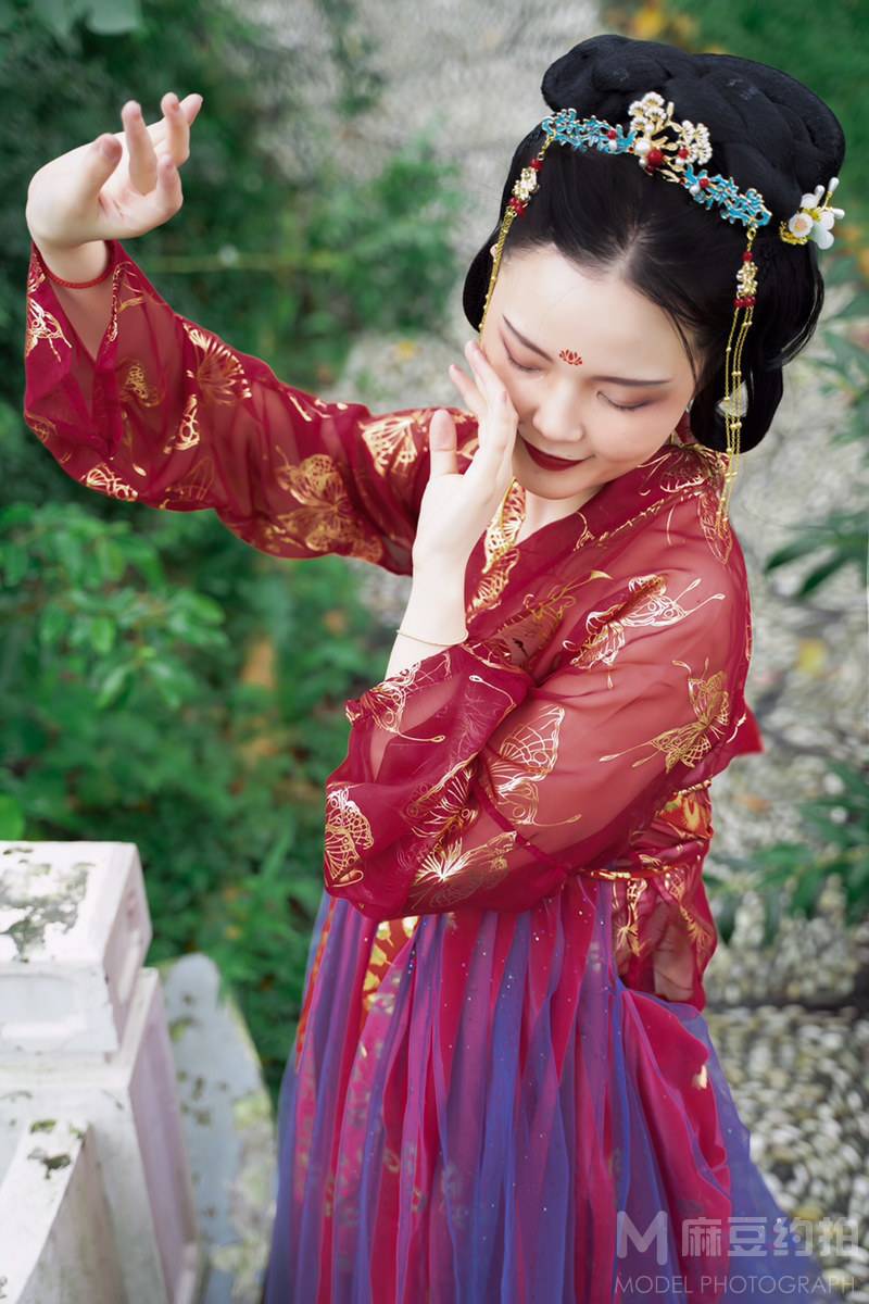 古风模特