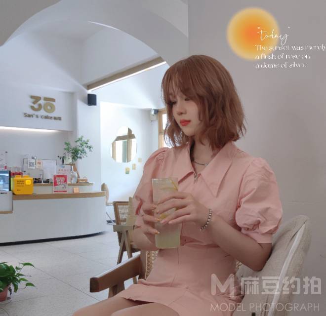 商务模特