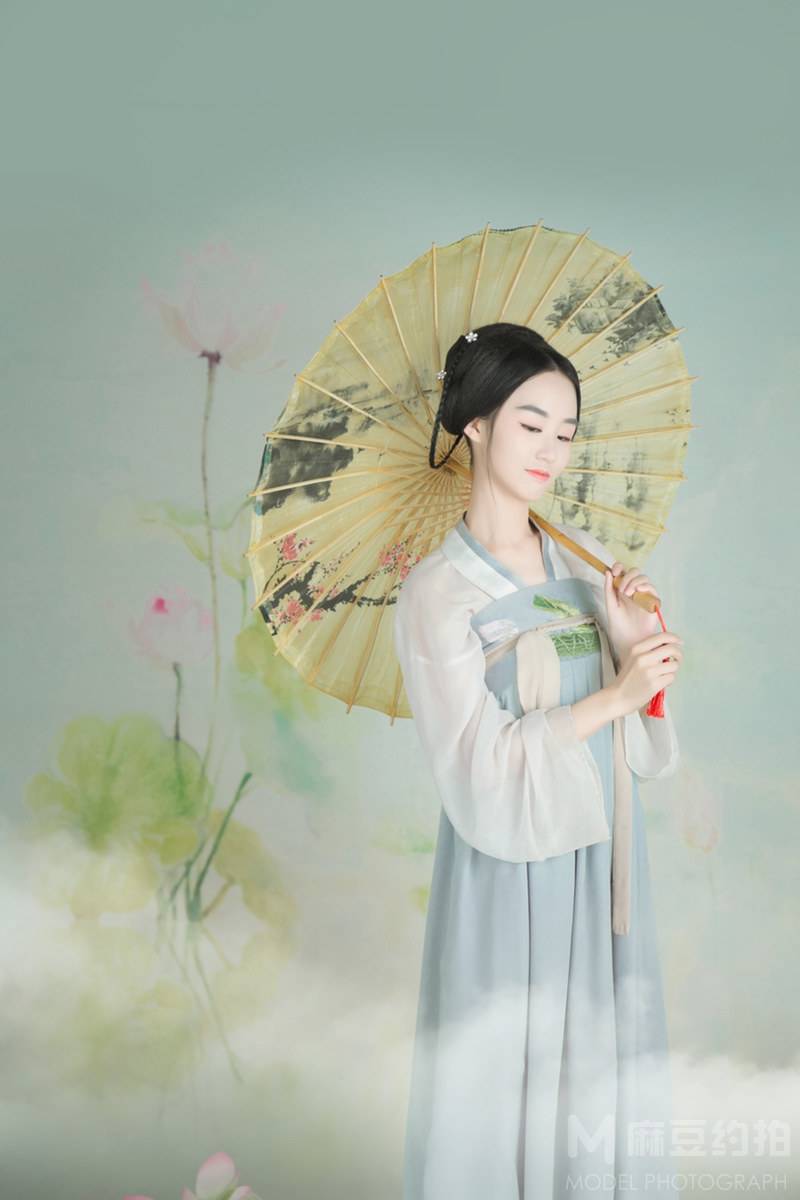 古风模特